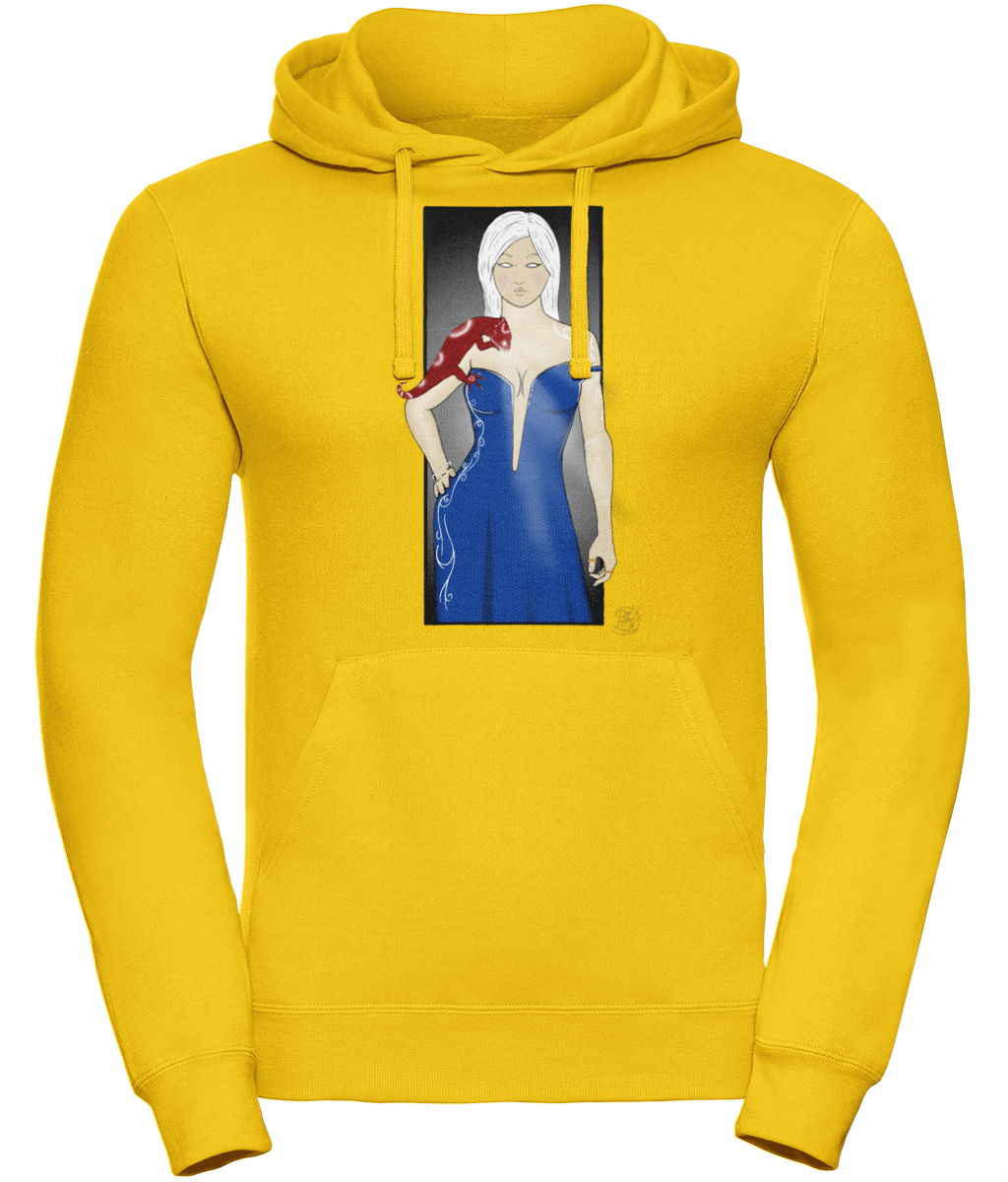 Uneek UC509 Deluxe Hoodie Ice Queen