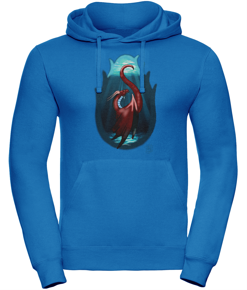 Uneek UC509 Deluxe Hoodie Water Dragon