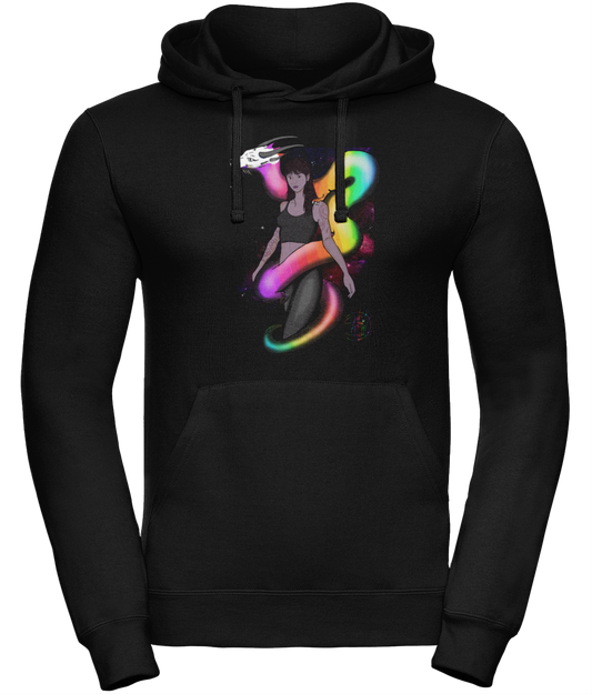 Uneek UC509 Deluxe Hoodie rainbow dragon 23