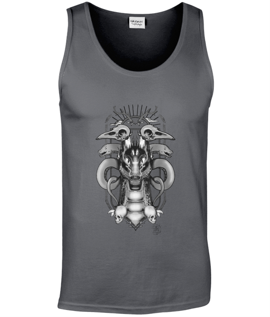 Gildan GD012 Softstyle Adult Tank Top Darkness