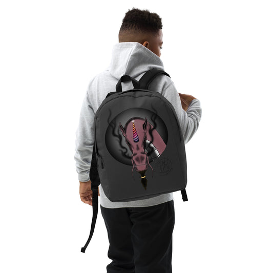 Minimalist Backpack Sparkles The Unicorn Dragon