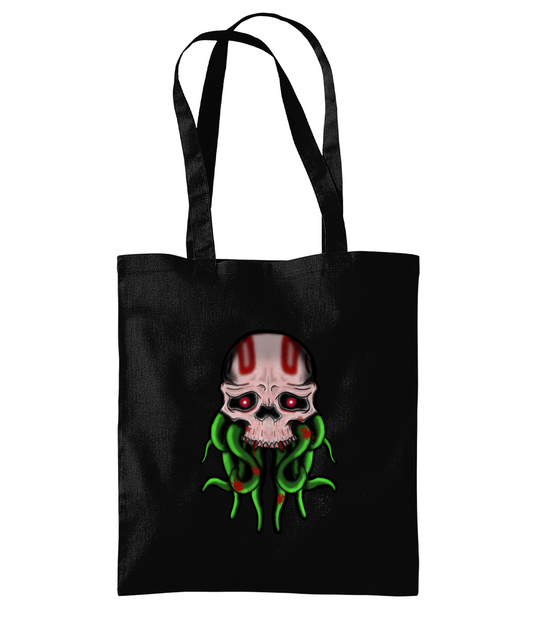 Westford Mill WM261 Organic Premium Cotton Tote Kratos Octo