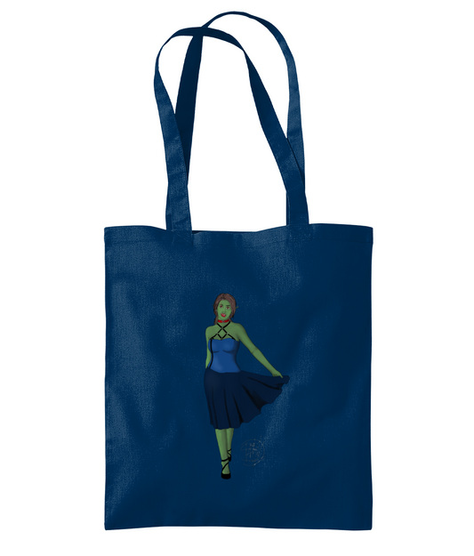 Westford Mill WM261 Organic Premium Cotton Tote Indigo