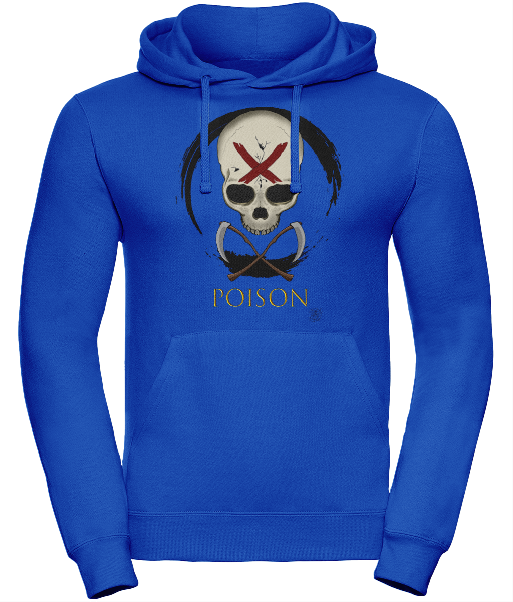 Uneek UC509 Deluxe Hoodie Poison Black