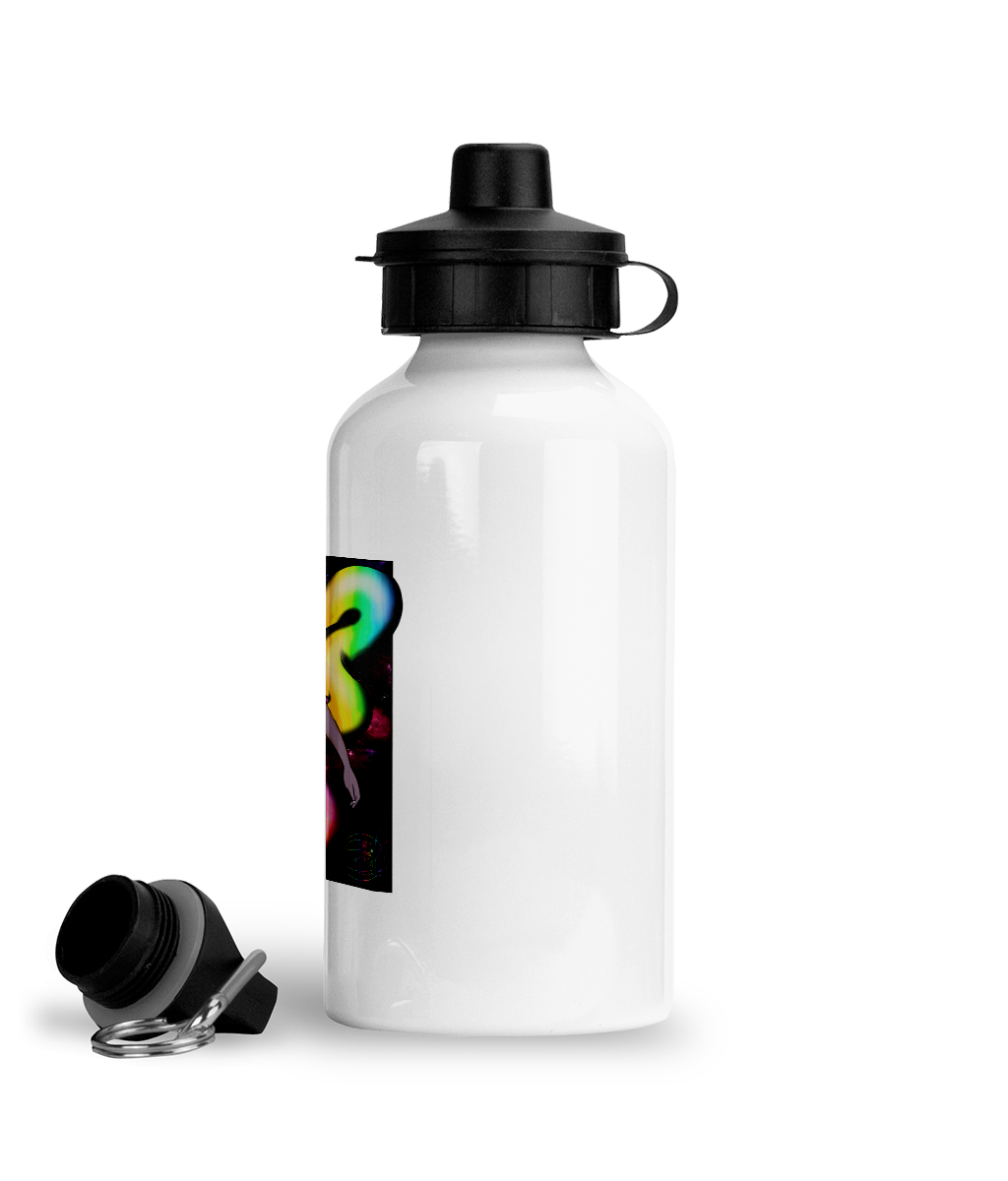 Aluminium Water Bottle rainbow dragon 23