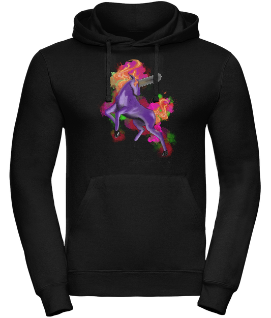 Uneek UC509 Deluxe Hoodie Chainsaw Unicorn