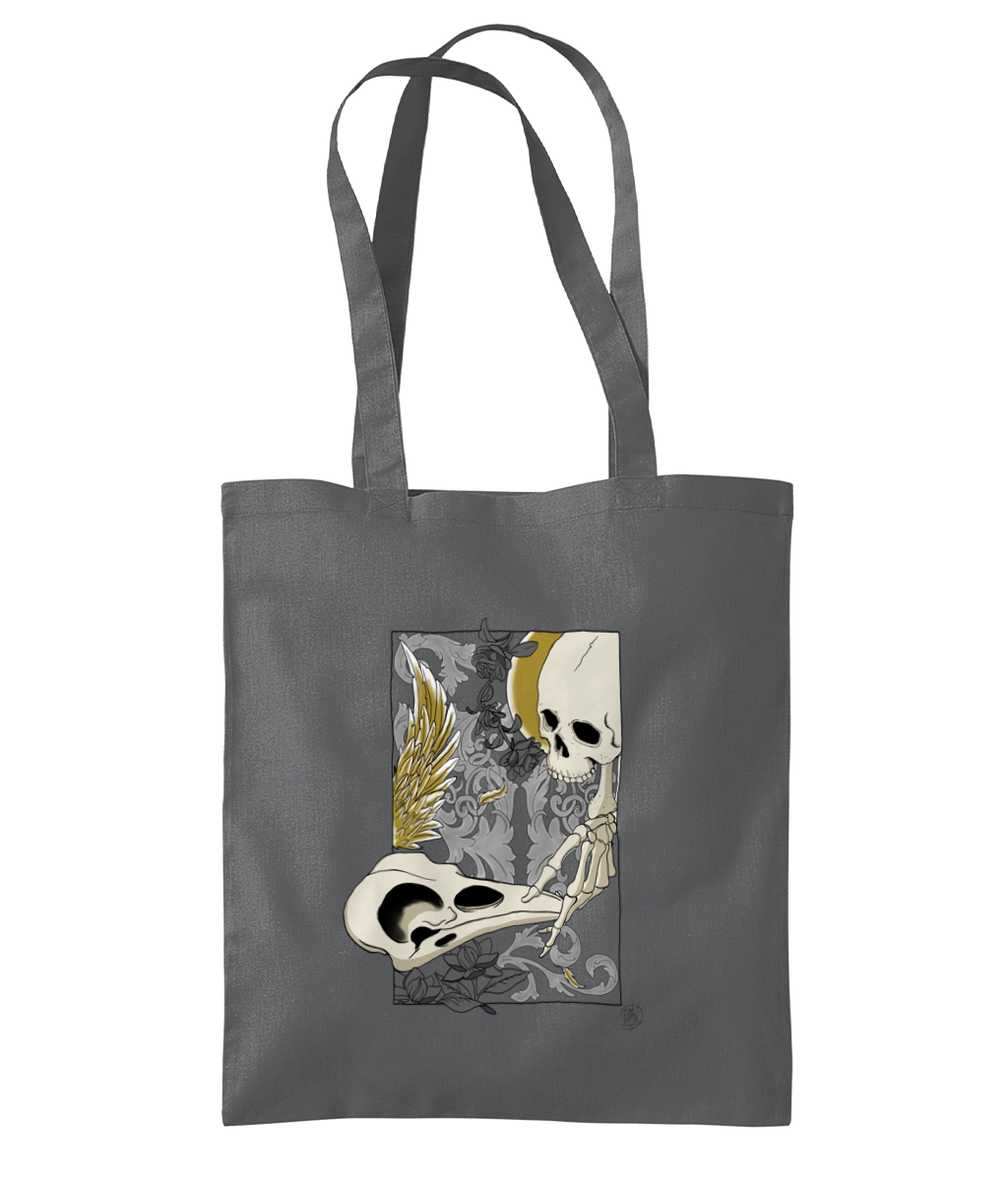 Westford Mill WM261 Organic Premium Cotton Tote Golden Feather