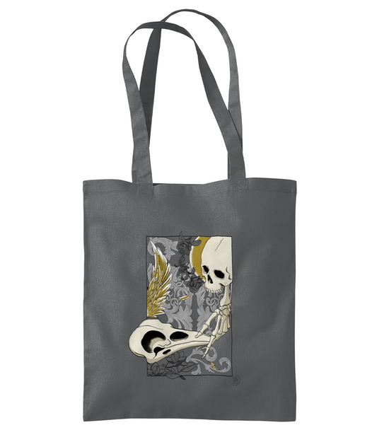 Westford Mill WM261 Organic Premium Cotton Tote Golden Feather