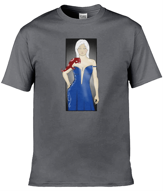 Gildan GD001 Softstyle Adult Ringspun T-Shirt Ice Queen