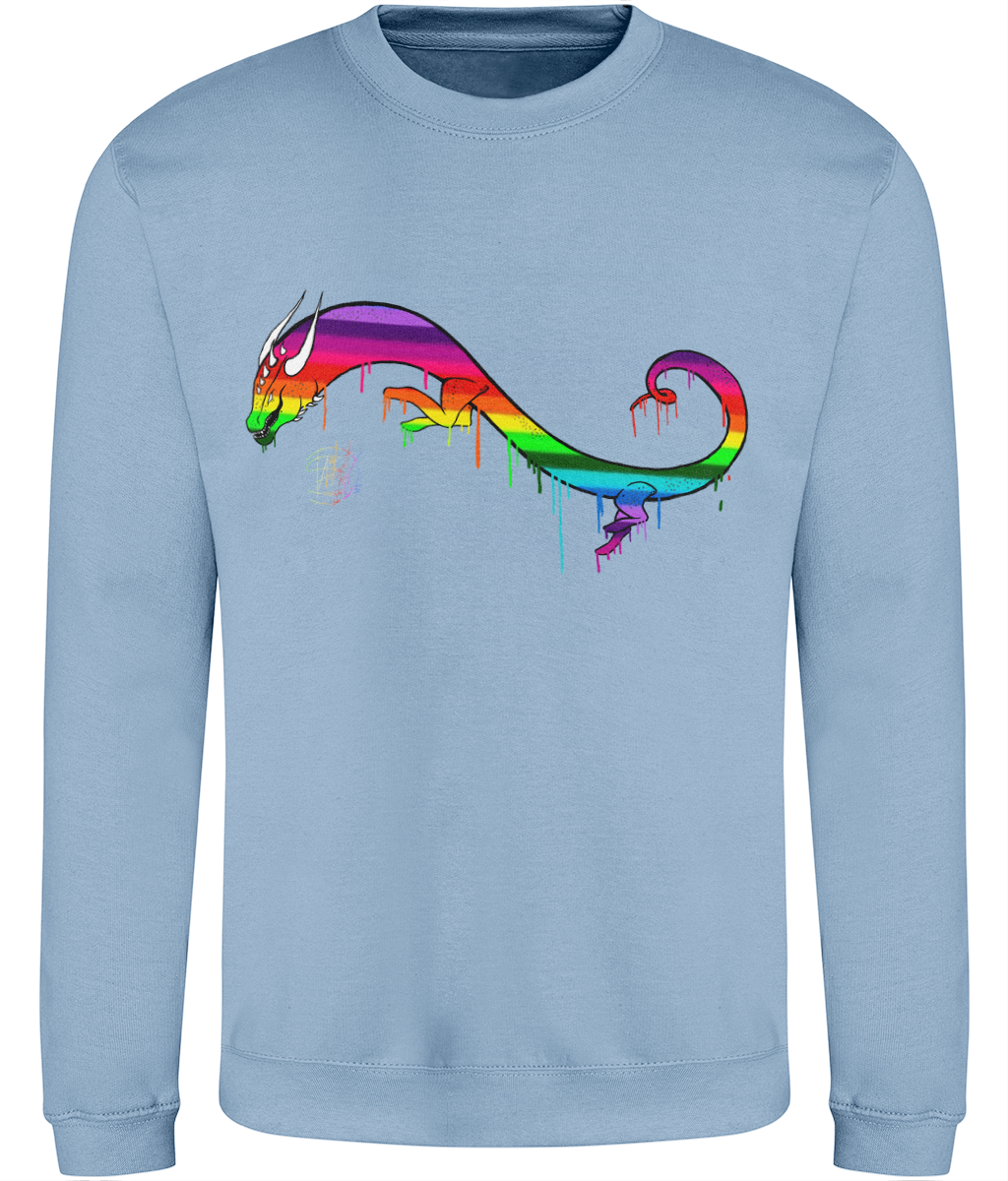 AWDis JH030 Sweatshirt Pride Dragon