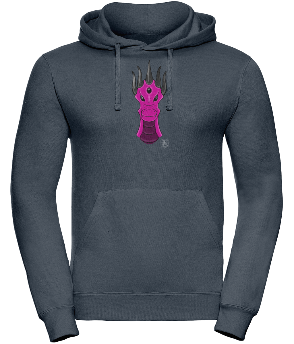 Uneek UC509 Hoodie Dragon's Third Eye