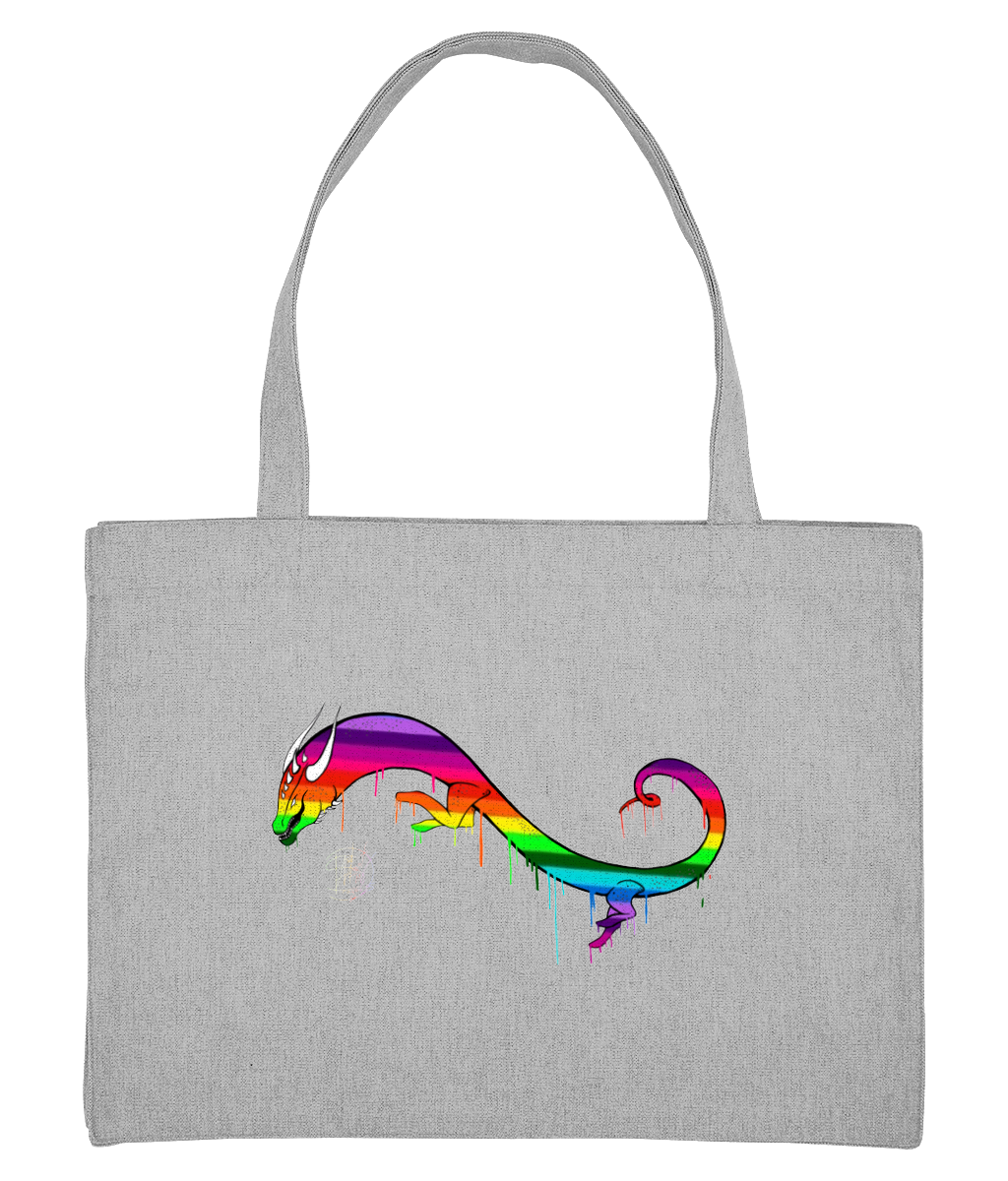 Stanley/Stella SX062 Woven Shopping Bag Pride Dragon