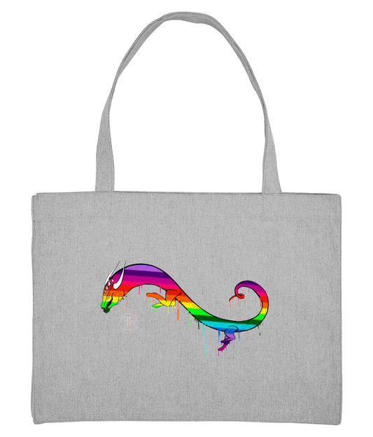 Stanley/Stella SX062 Woven Shopping Bag Pride Dragon