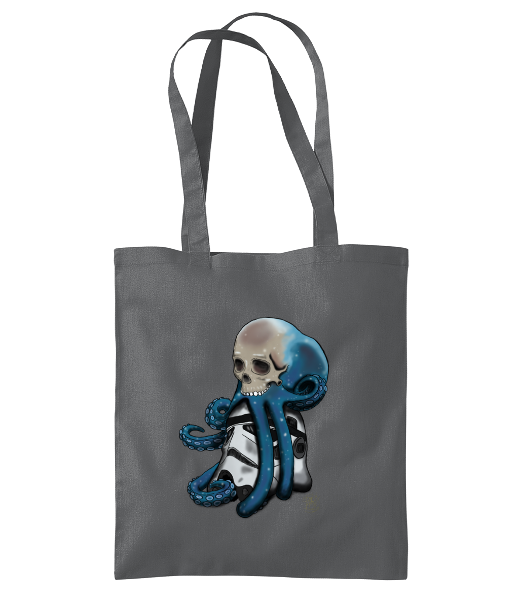 Westford Mill WM261 Organic Premium Cotton Tote Skully