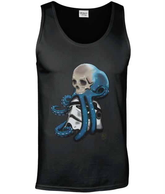 Gildan GD012 Softstyle Adult Tank Top Skully