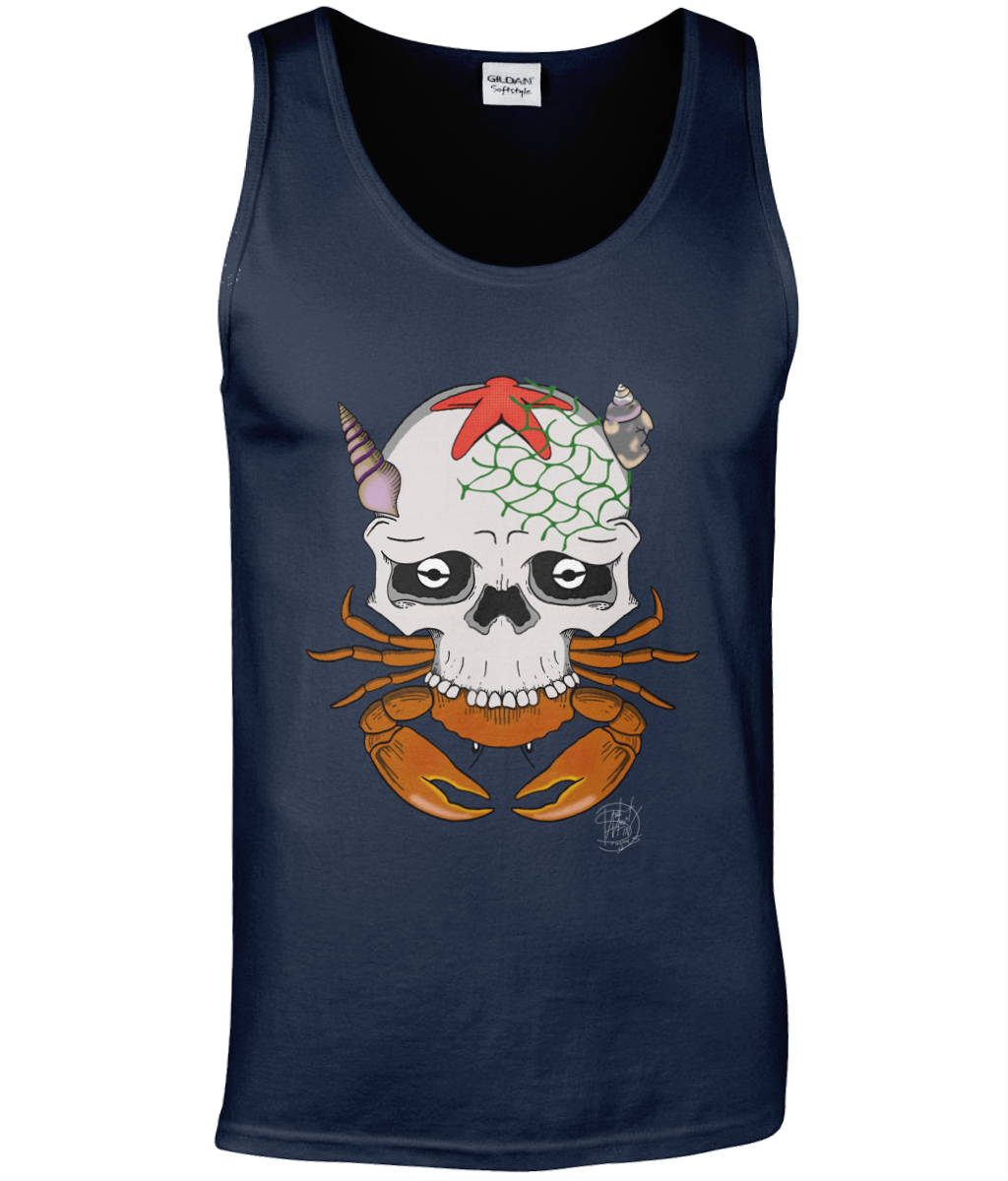 Gildan GD012 Softstyle Adult Tank Top Crabs