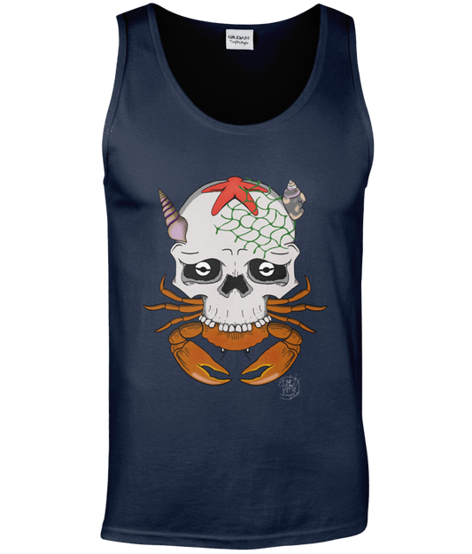 Gildan GD012 Softstyle Adult Tank Top Crabs