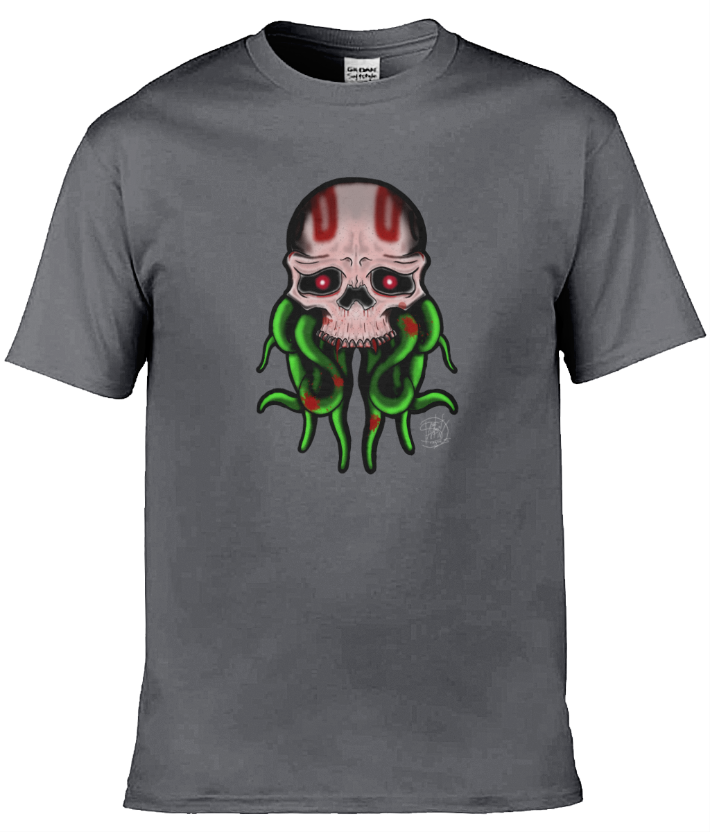 Gildan GD001 Softstyle Adult Ringspun T-Shirt Kratos Octo