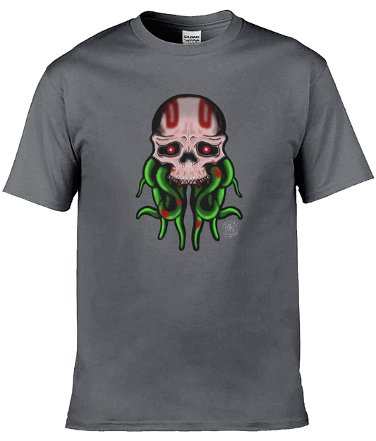 Gildan GD001 Softstyle Adult Ringspun T-Shirt Kratos Octo