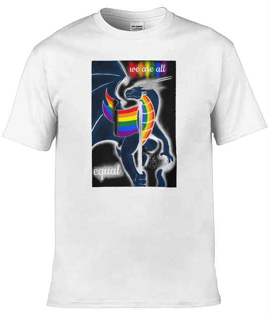 Gildan GD001 Softstyle Adult Ringspun T-Shirt Pride