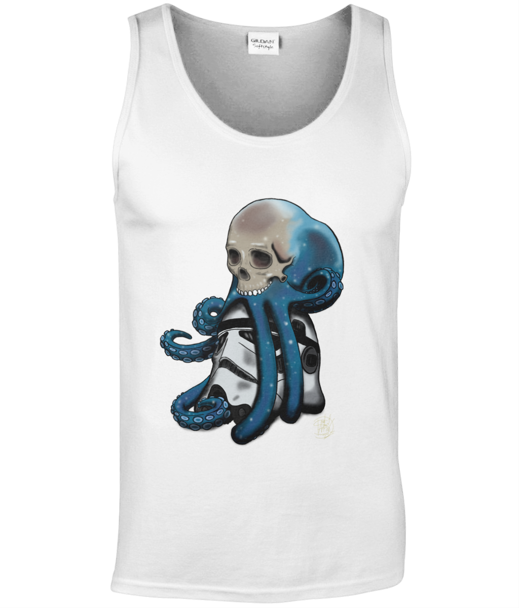 Gildan GD012 Softstyle Adult Tank Top Skully