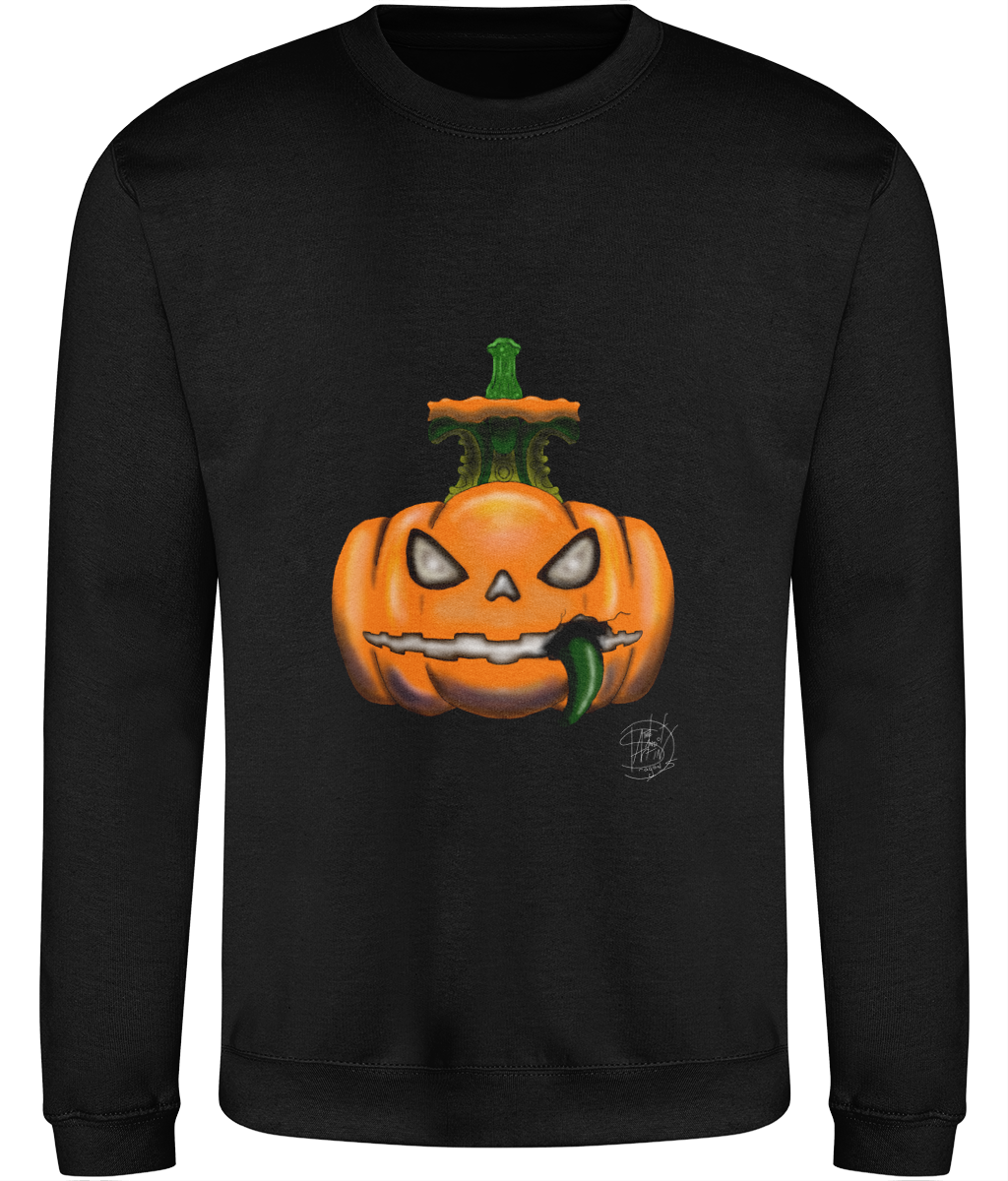 AWDis JH030 Sweatshirt Halloween Pumpkin 2