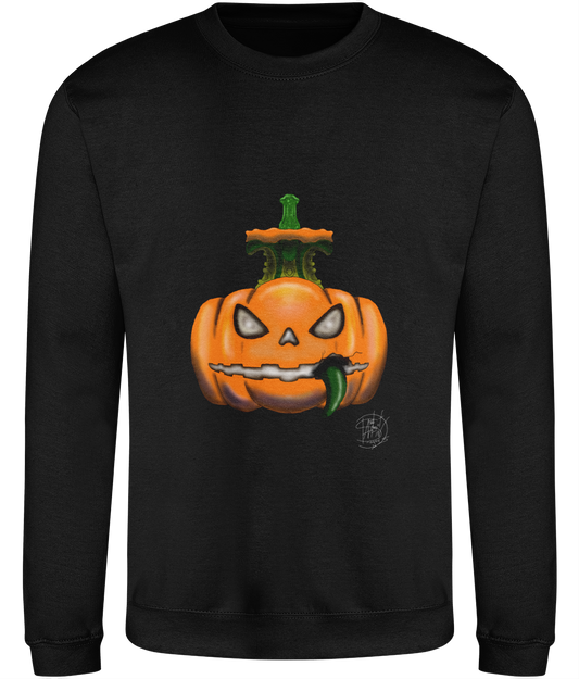 AWDis JH030 Sweatshirt Halloween Pumpkin 2