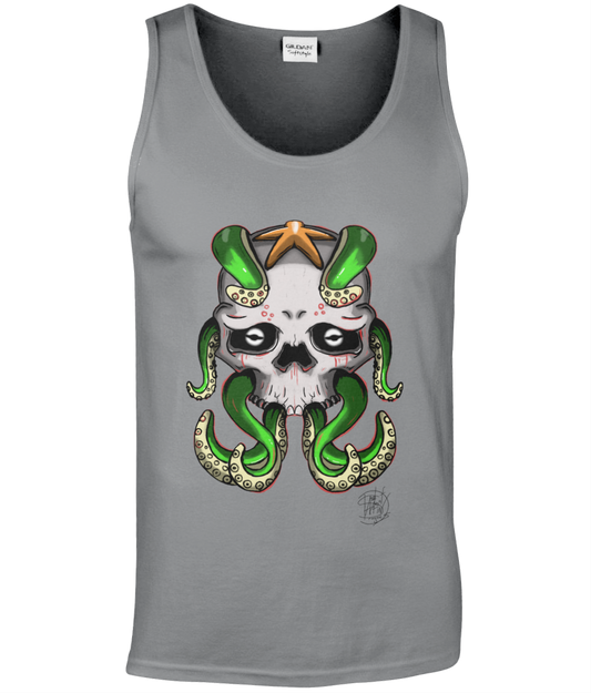 Gildan GD012 Softstyle Adult Tank Top Octo