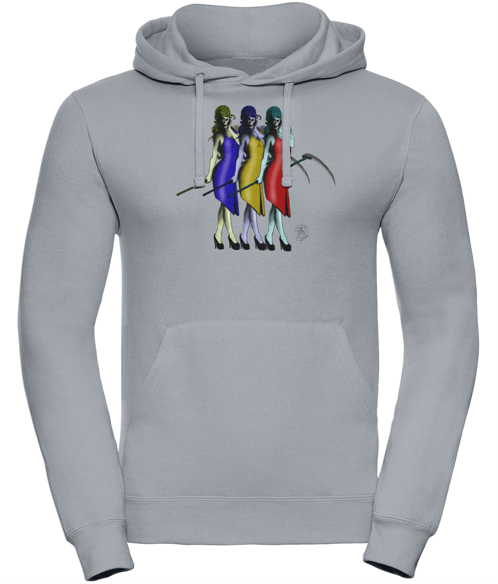 Uneek UC509 Hoodie Lady Death Triple