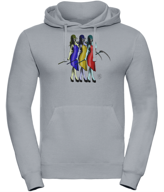 Uneek UC509 Hoodie Lady Death Triple