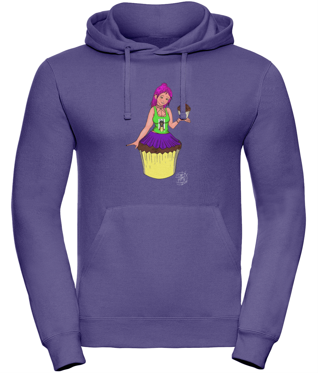 Uneek UC509 Hoodie Cupcake Girl 1