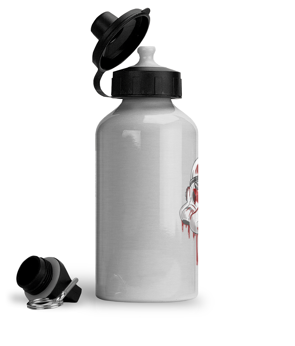 Aluminium Water Bottle Dead Trooper Neck