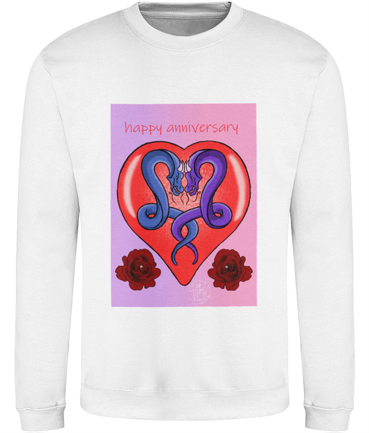 AWDis JH030 Sweatshirt Anniversary Dragon