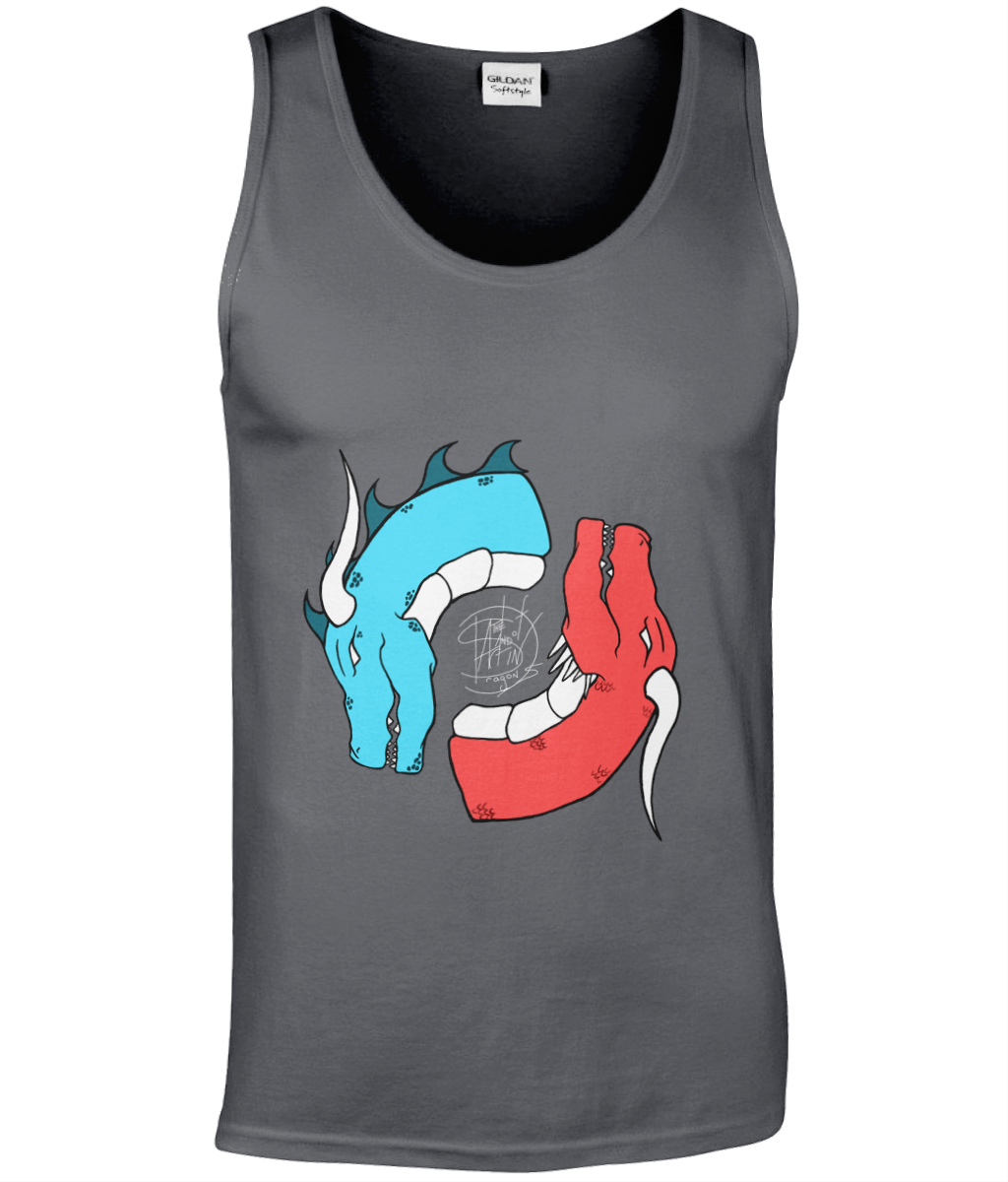 Gildan GD012 Softstyle Adult Tank Top New Logo