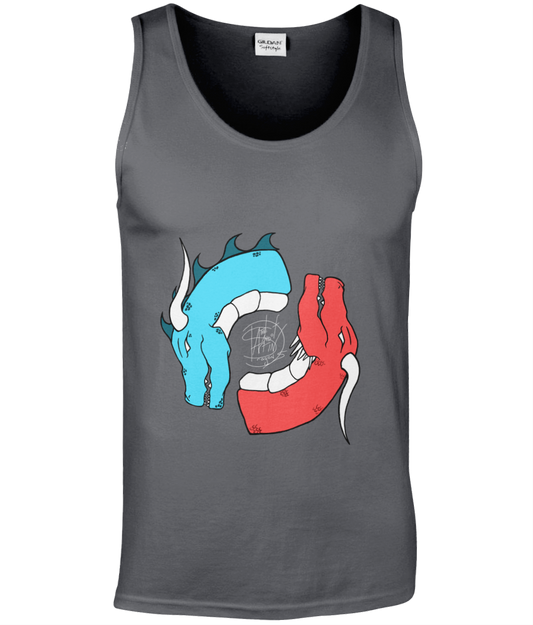 Gildan GD012 Softstyle Adult Tank Top New Logo