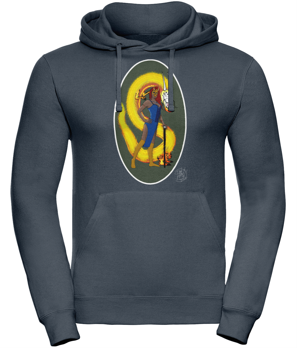 Uneek UC509 Hoodie Flame Queen