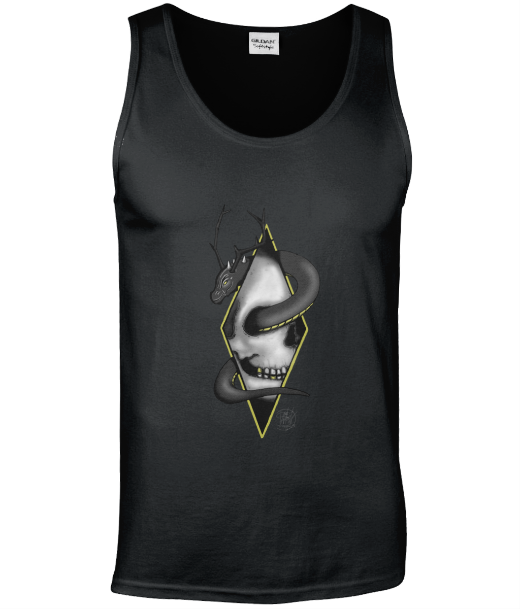 Gildan GD012 Softstyle Adult Tank Top Diamond