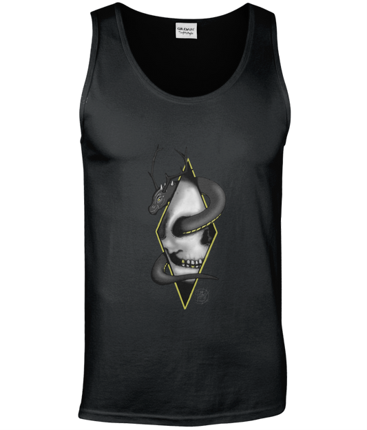 Gildan GD012 Softstyle Adult Tank Top Diamond