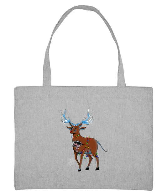 Stanley/Stella SX062 Woven Shopping Bag Christmas Reindeer