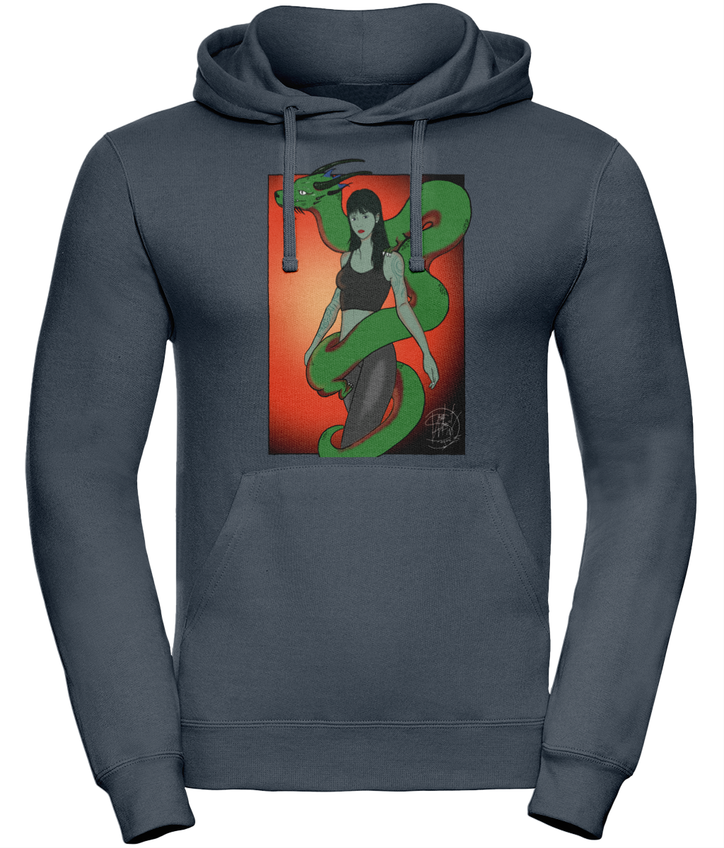 Uneek UC509 Hoodie Twist Green