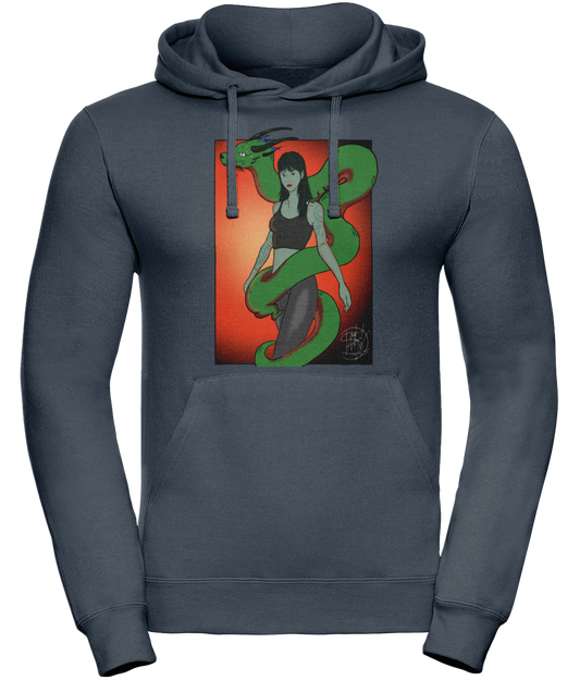 Uneek UC509 Hoodie Twist Green