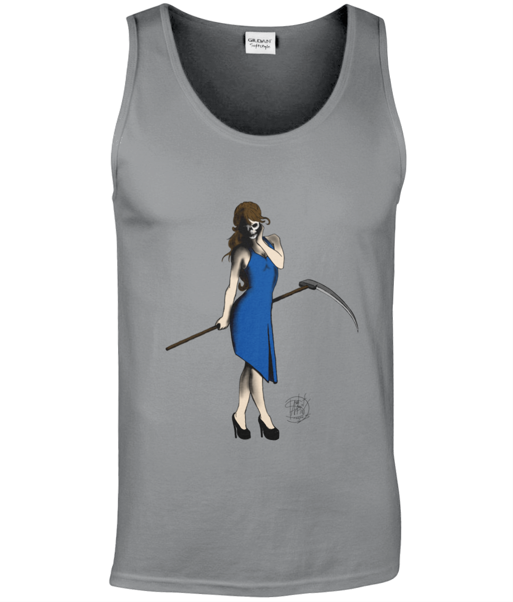 Gildan GD012 Softstyle Adult Tank Top Lady Death