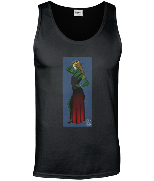 Gildan GD012 Softstyle Adult Tank Top Orc Queen