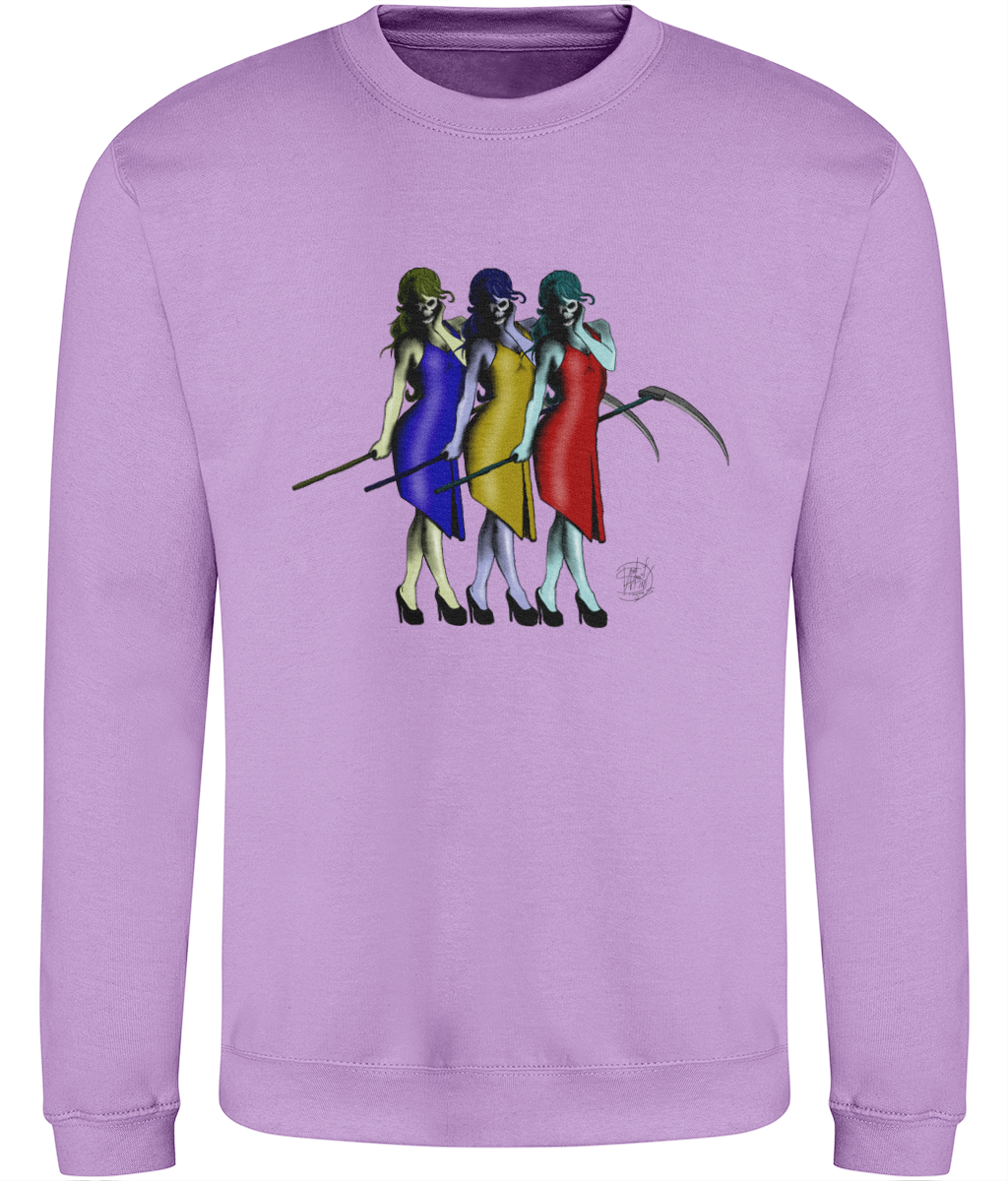 AWDis JH030 Sweatshirt Lady Death Triple