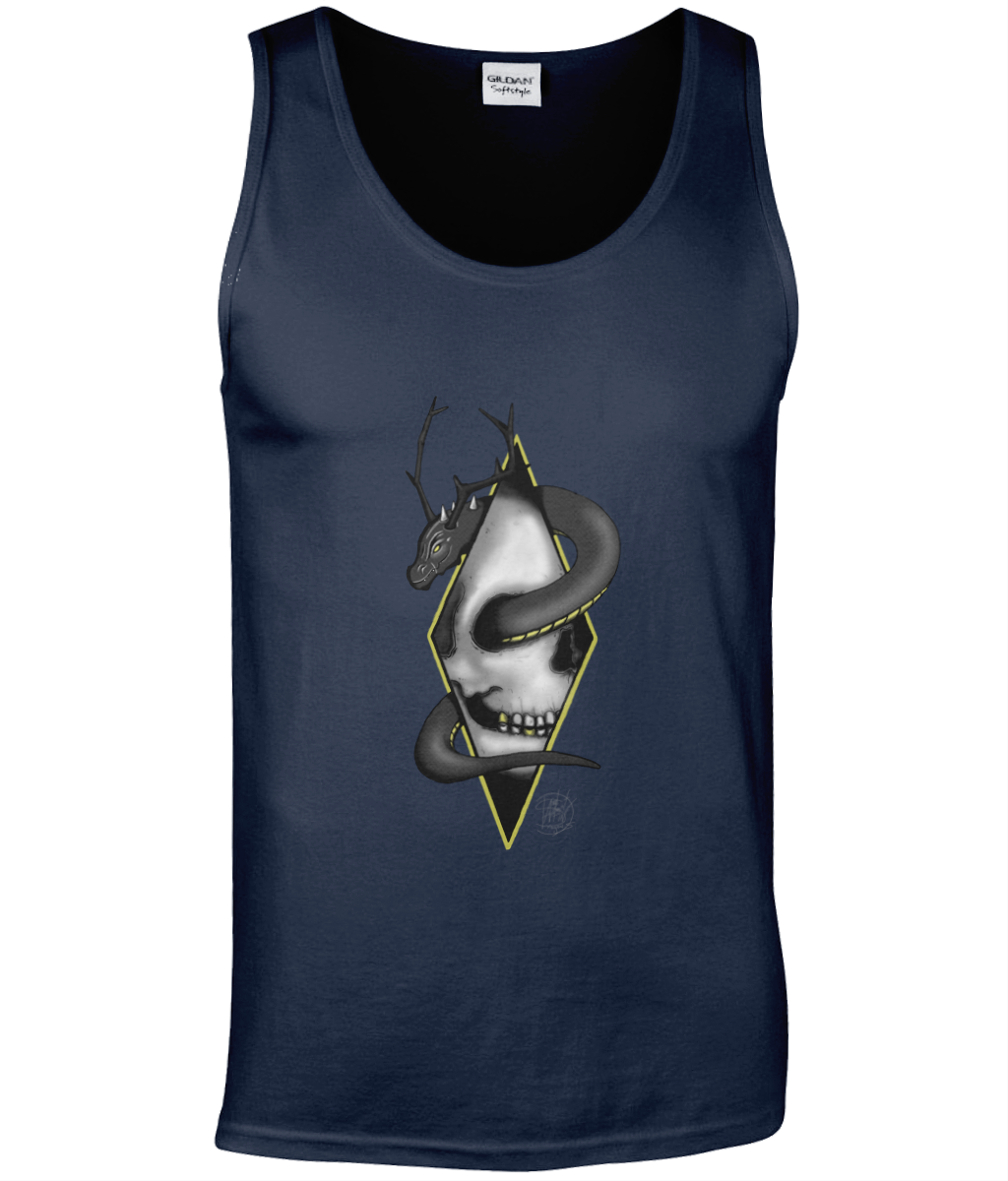 Gildan GD012 Softstyle Adult Tank Top Diamond