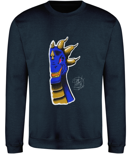 AWDis JH030 Sweatshirt Royal Roarsome Blue