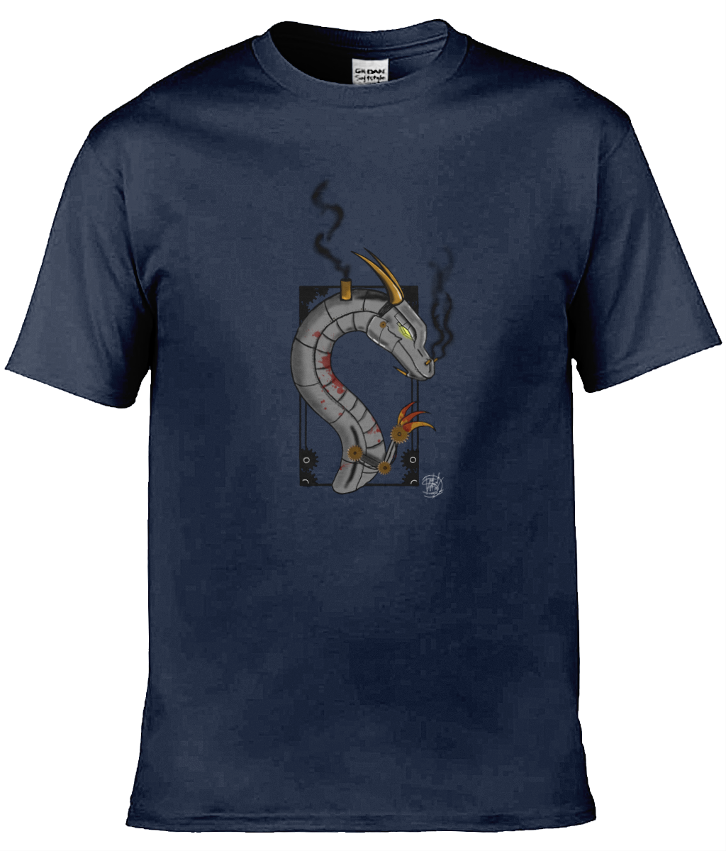 Gildan GD001 Softstyle Adult Ringspun T-Shirt Steam Punk