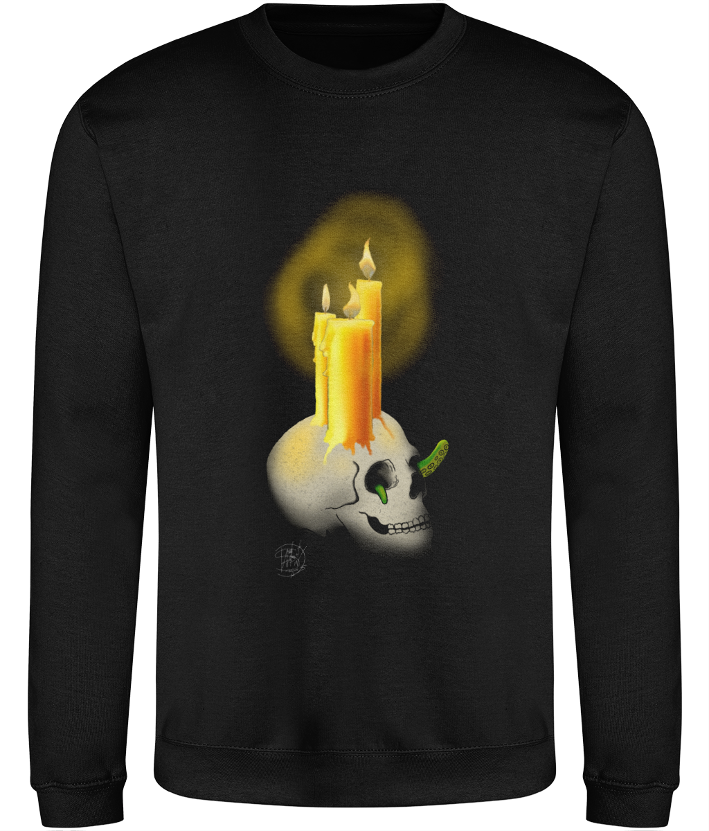 AWDis JH030 Sweatshirt Halloween Candles