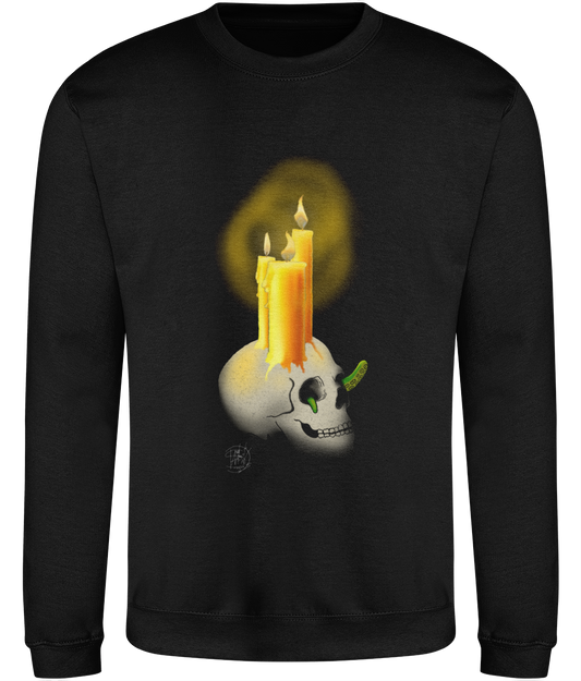 AWDis JH030 Sweatshirt Halloween Candles