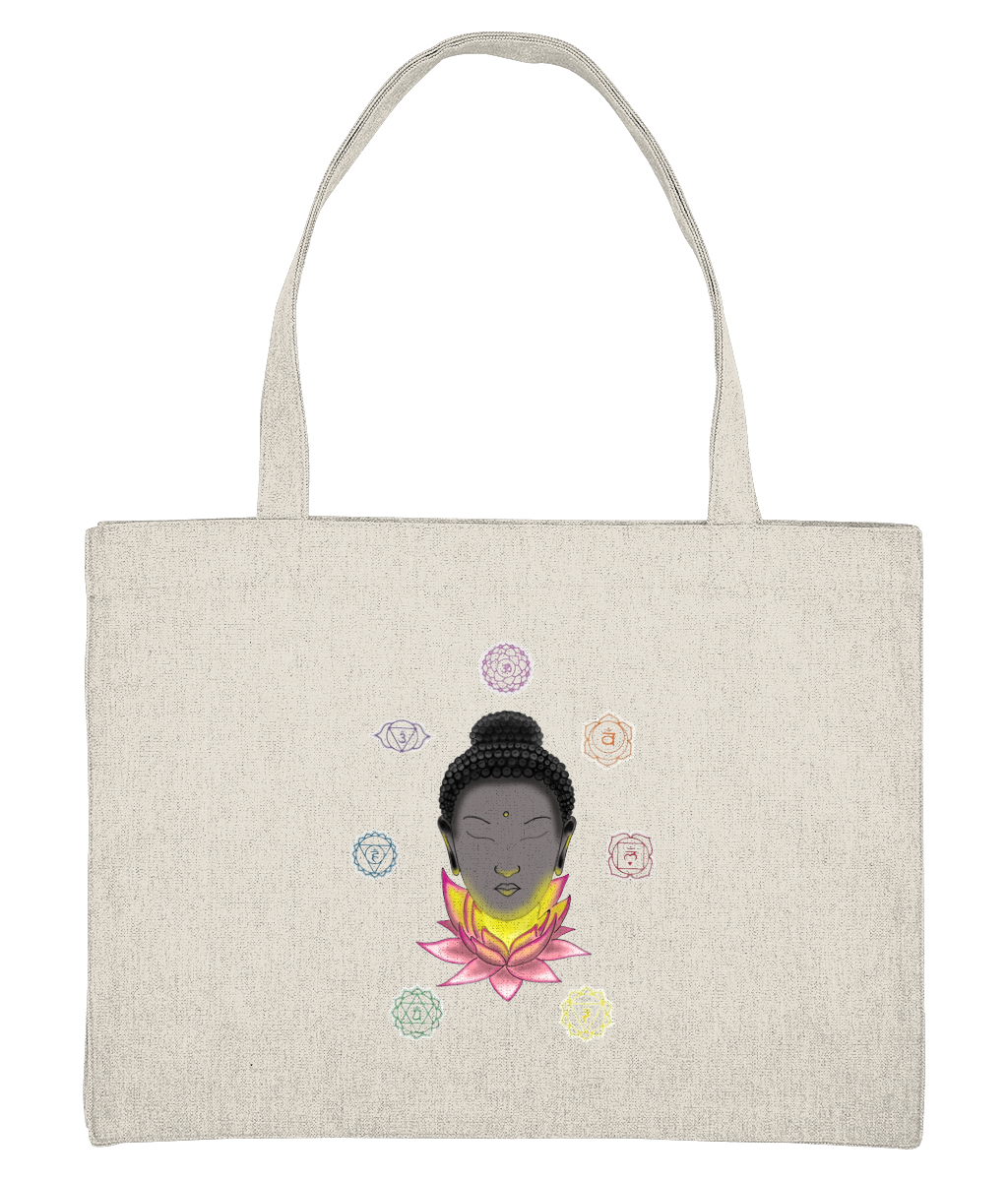 Stanley/Stella SX062 Woven Shopping Bag Buddhism